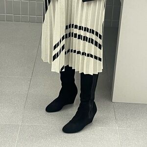 Via Spiga wedged boot